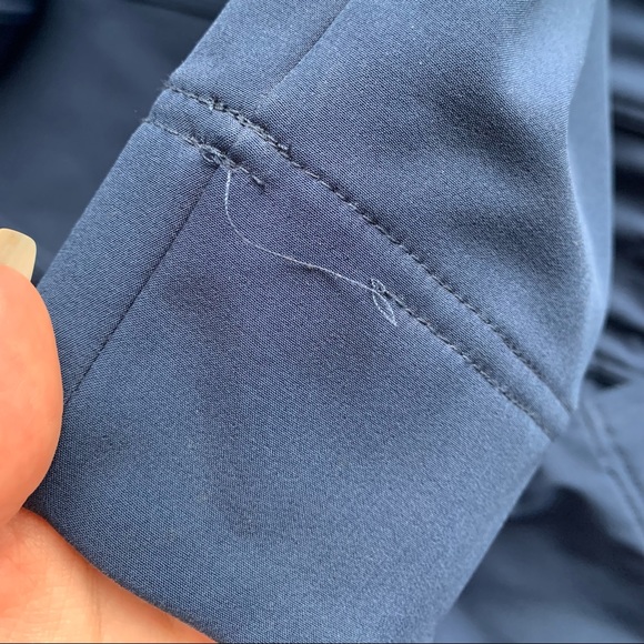 LULULEMON Apres Yoga Soft Shell Hooded Rain Jacket - Picture 14 of 14